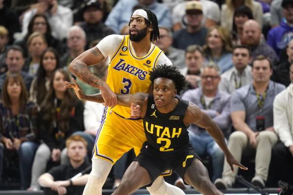 Lakers jazz on sale